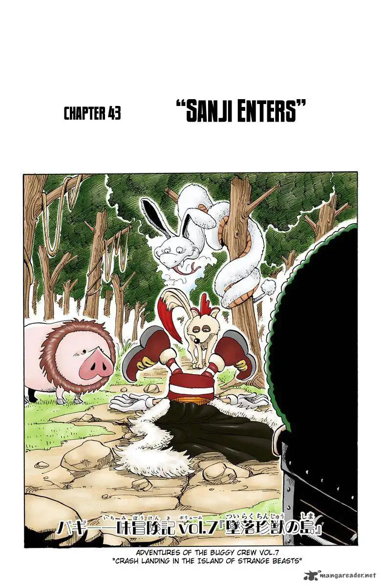 One Piece - Digital Colored Comics Chapter 43 2